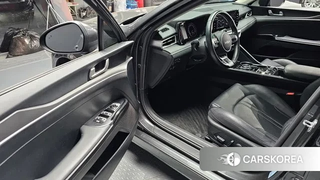 Kia K5 3rd generation 2021 Серый из Кореи, фото 2