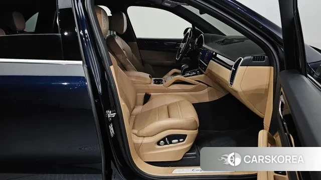 Porsche Cayenne (PO536) 2019 Синий из Кореи, фото 2
