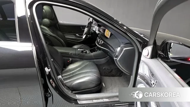 Mercedes-Benz S-Class W222 2019 Черный из Кореи, фото 2