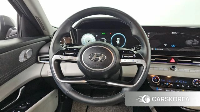 Hyundai Avante (CN7) 2021 Серый из Кореи, фото 2