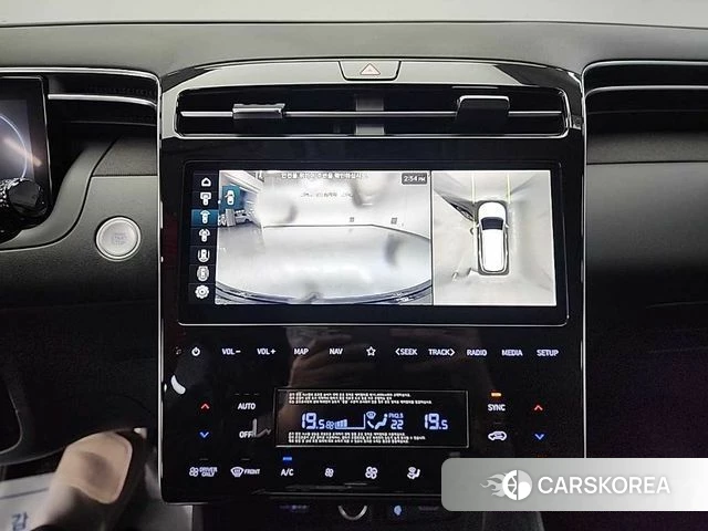 Hyundai Tucson Hybrid (NX4) 2022 Серый из Кореи, фото 2