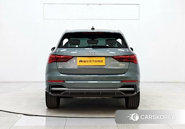 Audi Q3 2022 Зеленый из Китая, фото 2