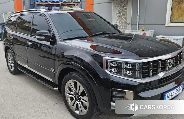 Kia Mohave Master 2020 Черный из Кореи, фото 2