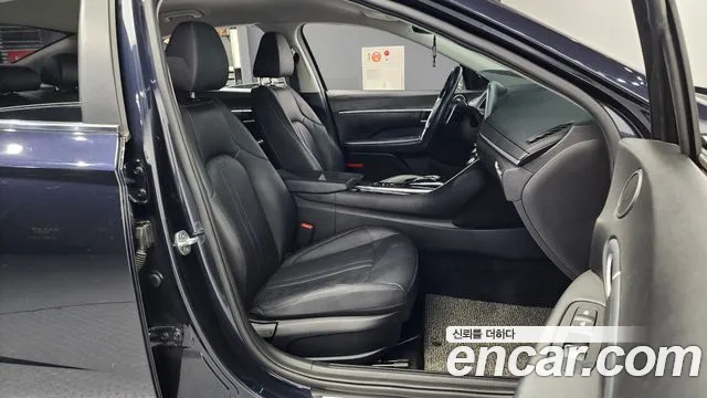 Hyundai Sonata (DN8) 2019 Синий из Кореи, фото 2