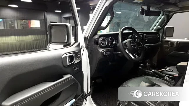 Jeep Wrangler (JL) 2018 Белый из Кореи, фото 2