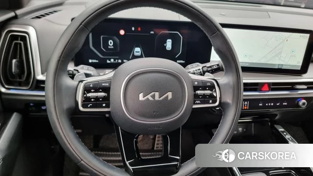 Kia The New Sorento 4th Generation 2023 Белый из Кореи, фото 2