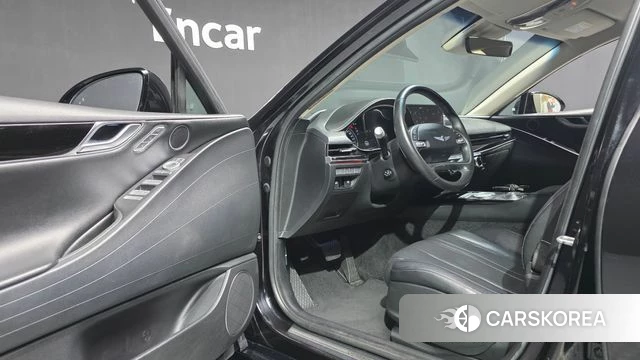Genesis G80 (RG3) 2021 Черный из Кореи, фото 2
