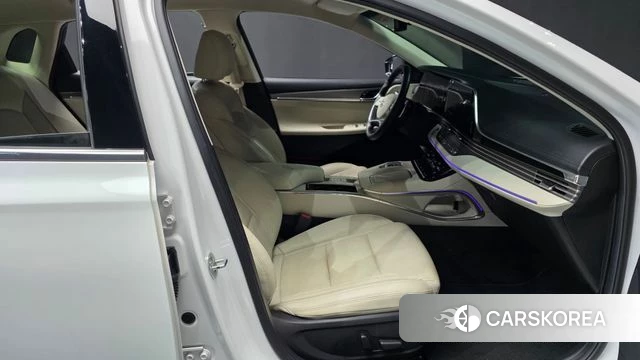 Hyundai The New Grandeur IG 2021 Белый из Кореи, фото 2