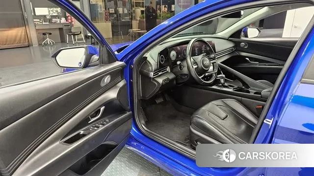 Hyundai Avante (CN7) 2021 Синий из Кореи, фото 2