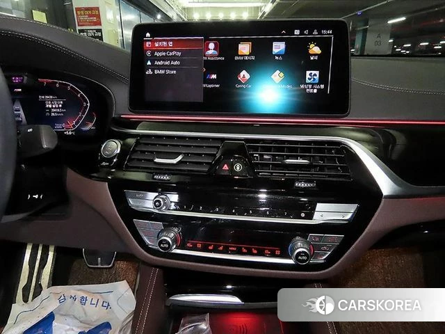 BMW 6 Series GT (G32) 2022 Белый из Кореи, фото 2