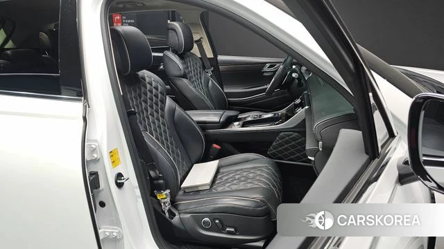 Genesis GV80 2020 Белый из Кореи, фото 2
