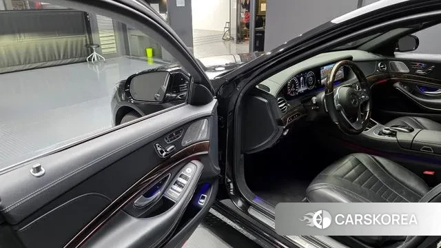 Mercedes-Benz S-Class W222 2020 Черный из Кореи, фото 2