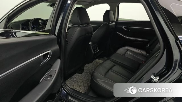 Hyundai Sonata (DN8) 2019 Синий из Кореи, фото 2