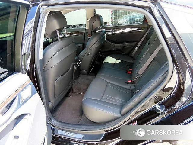 Genesis G80 2019 Черный из Кореи, фото 2