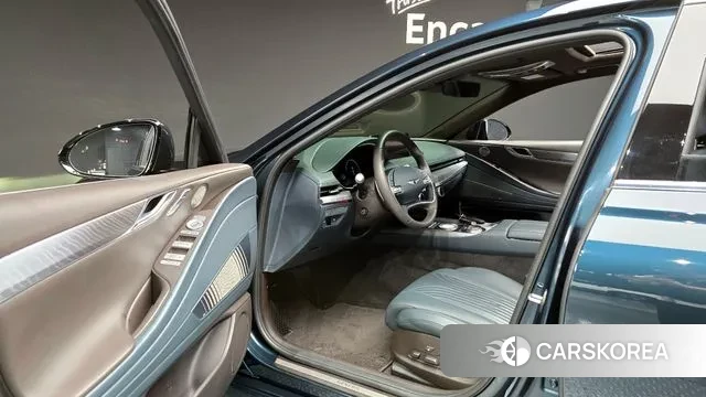Genesis G80 (RG3) 2021 Синий из Кореи, фото 2