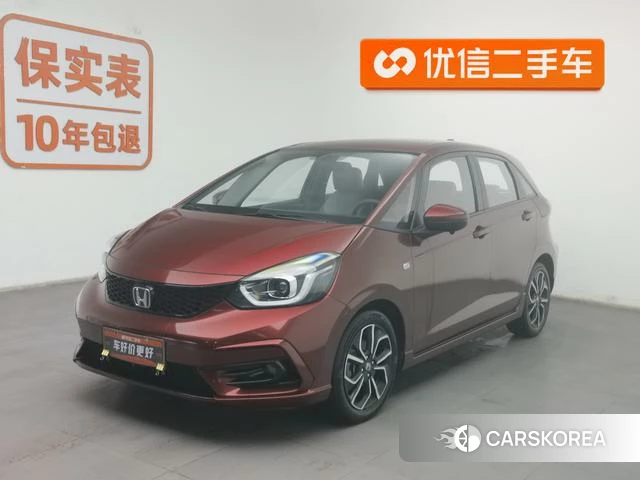 Honda LIFE 2021 Красный из Китая, фото 2