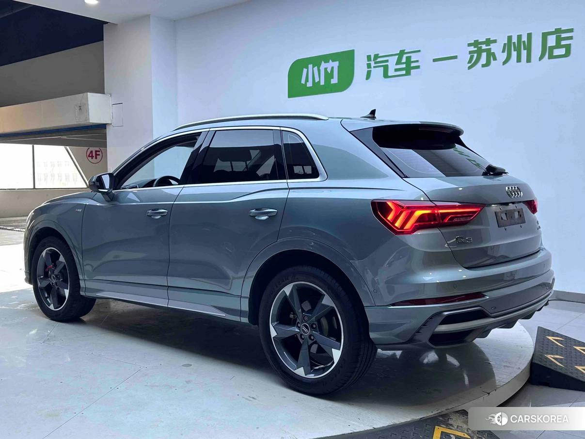 Audi Q3 2022 Зеленый из Китая, фото 2