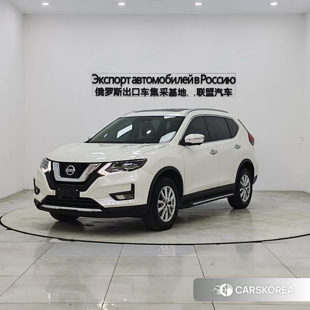 Nissan Qijun 2022 Белый из Китая, фото 2