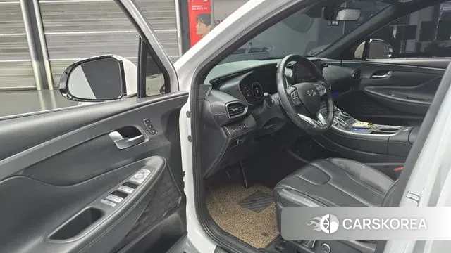 Hyundai The New Santa Fe 2021 Белый из Кореи, фото 2