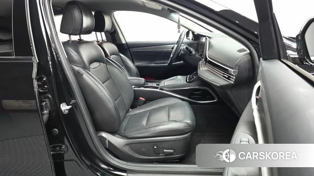 Hyundai The New Grandeur IG 2021 Черный из Кореи, фото 2