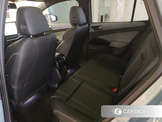 Volkswagen ID.4 X 2024 Синий из Китая, фото 2