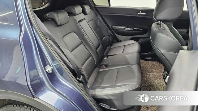 Kia Sportage The Bold 2021 Синий из Кореи, фото 2