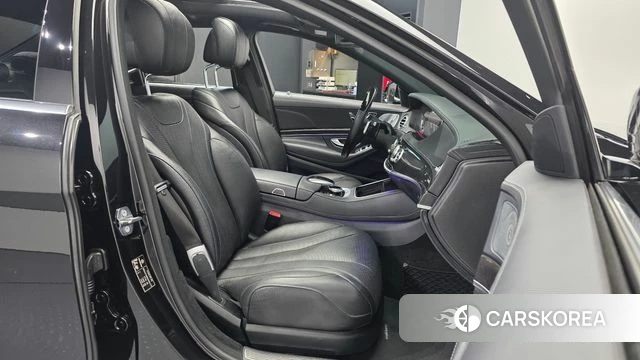 Mercedes-Benz S-Class W222 2019 Черный из Кореи, фото 2