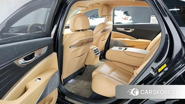 Kia The New K9 2nd generation 2021 Черный из Кореи, фото 2