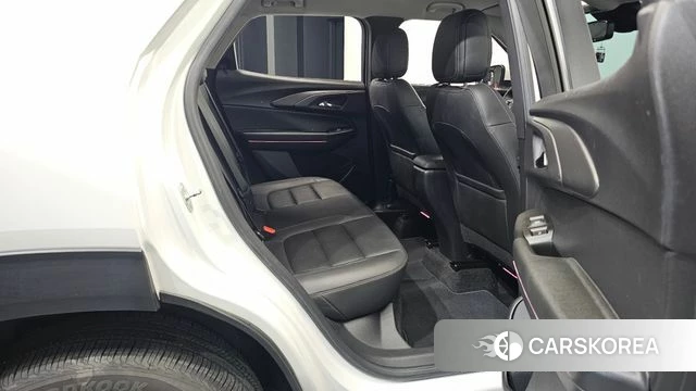 Chevrolet (GM Daewoo) Trailblazer 2021 Белый из Кореи, фото 2