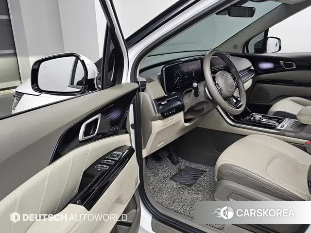 Kia Carnival 4th generation 2023 Белый из Кореи, фото 2