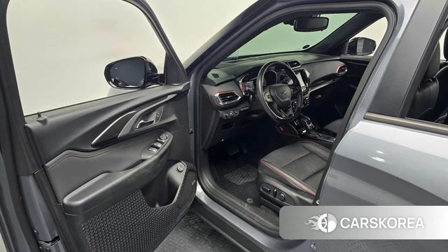 Chevrolet (GM Daewoo) Trailblazer 2020 Серый из Кореи, фото 2