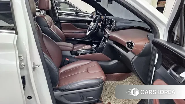 Hyundai Santa Fe TM 2019 Белый из Кореи, фото 2