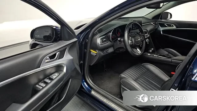 Genesis G70 2019 Синий из Кореи, фото 2