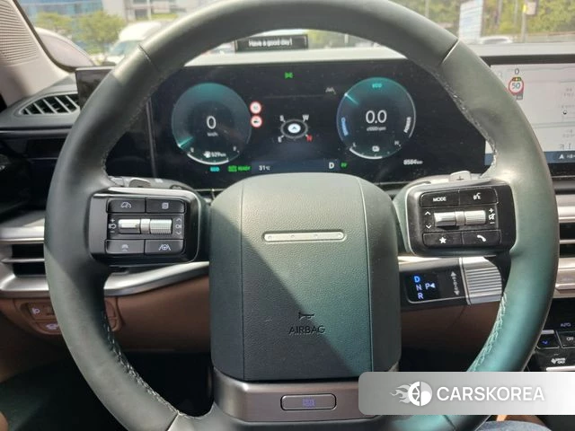 Hyundai Grandeur Hybrid (GN7) 2025 Черный из Кореи, фото 2