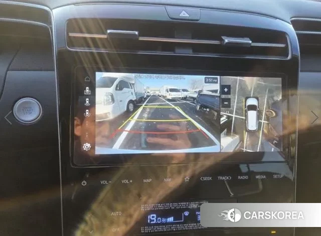 Hyundai Tucson (NX4) 2022 Белый из Кореи, фото 2