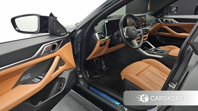 BMW i4 2024 Серый из Кореи, фото 2