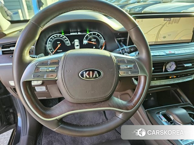Kia More K9 2019 Черный из Кореи, фото 2