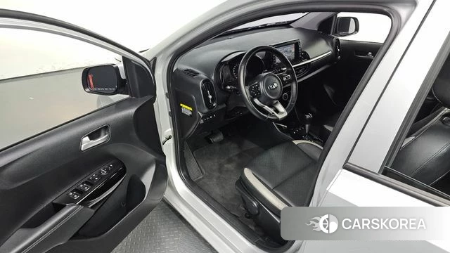 Kia Morning Urban (JA) 2020 Серебряный из Кореи, фото 2