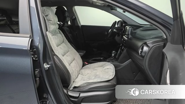 Hyundai Kona 2019 Серый из Кореи, фото 2