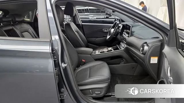 Hyundai Kona Electric 2020 Серый из Кореи, фото 2