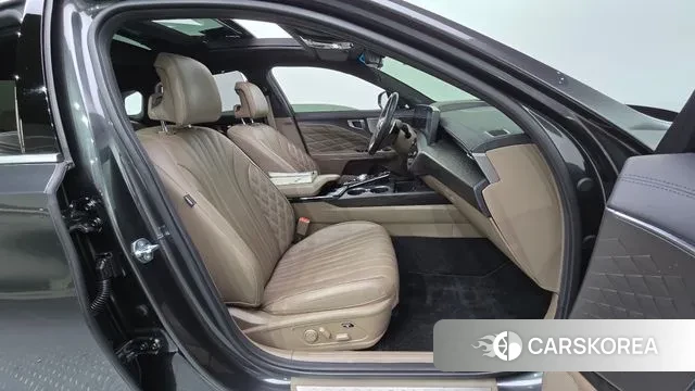 Kia K8 2021 Серый из Кореи, фото 2