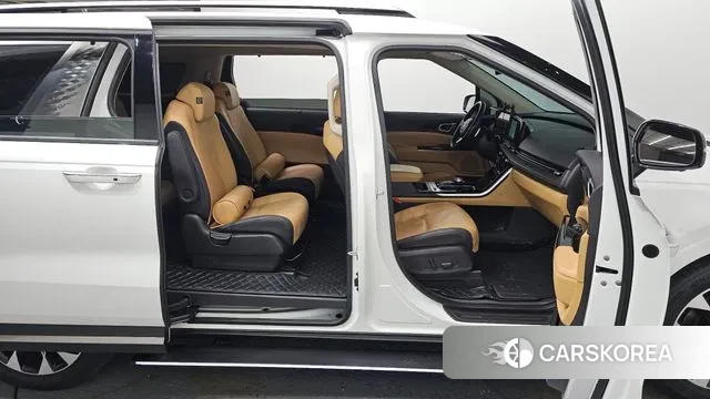 Kia Carnival 4th generation 2022 Белый из Кореи, фото 2