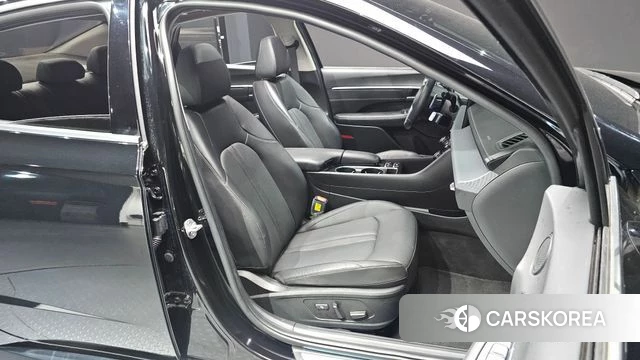 Hyundai Sonata D Edge (DN8) 2024 Черный из Кореи, фото 2