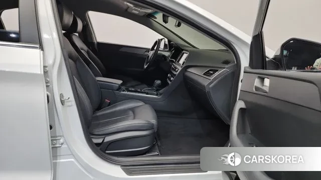 Hyundai Sonata New Rise 2018 Белый из Кореи, фото 2