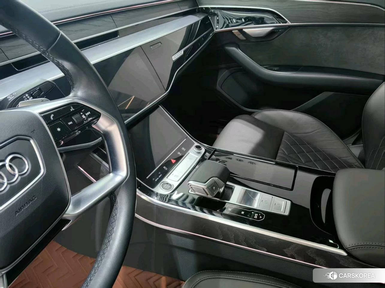 Audi A8 2020 Черный из Китая, фото 2