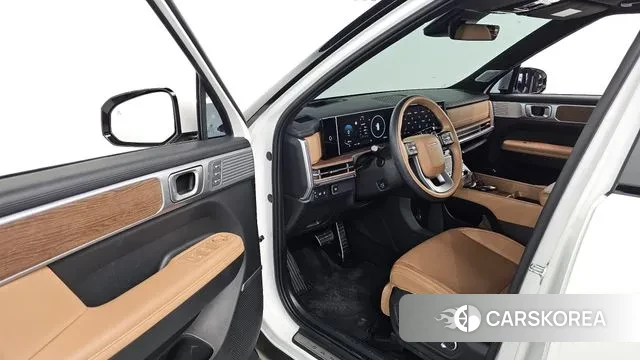 Hyundai Santa Fe (MX5) 2023 Белый из Кореи, фото 2