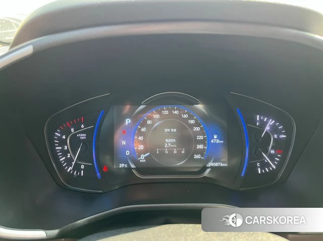 Hyundai Santa Fe TM 2019 Белый из Кореи, фото 2