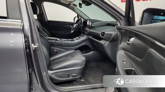 Hyundai The New Santa Fe 2021 Серый из Кореи, фото 2