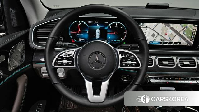 Mercedes-Benz GLE-Class W167 2023 Черный из Кореи, фото 2