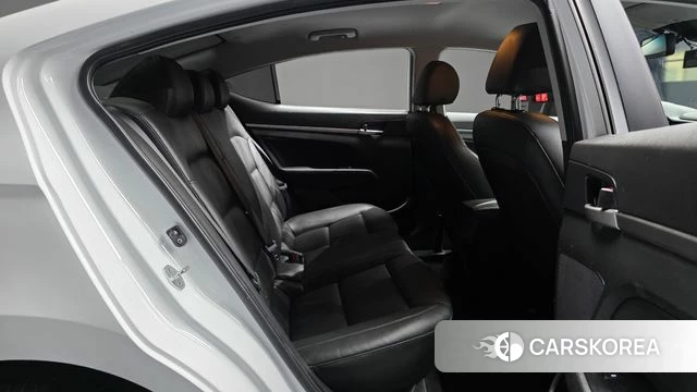 Hyundai The New Avante AD 2020 Белый из Кореи, фото 2